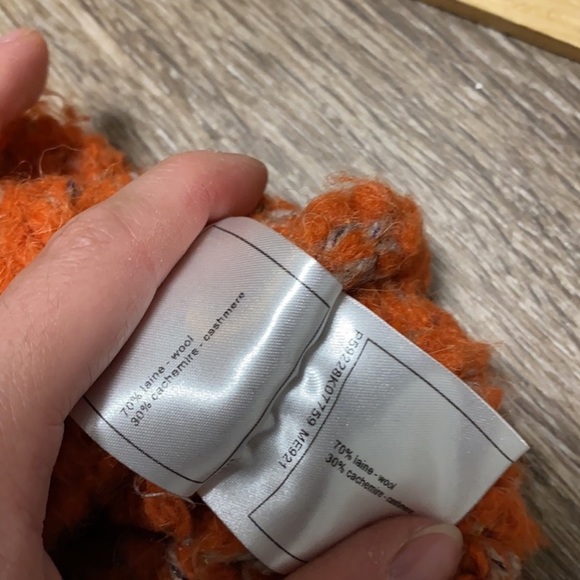 Chanel Cashmere blend chunky sweater - Picture 11 of 12